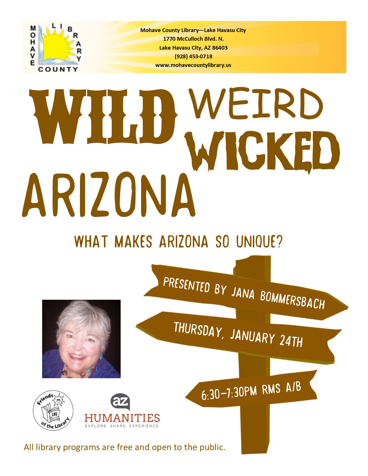 Wild Weird Wicked Arizona